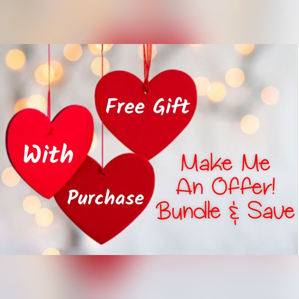 ❤FREE GIFT WITH PURCHASE❤ 💗MAKE ME AN OFFER💗 💞BUNDLE & SAVE💞